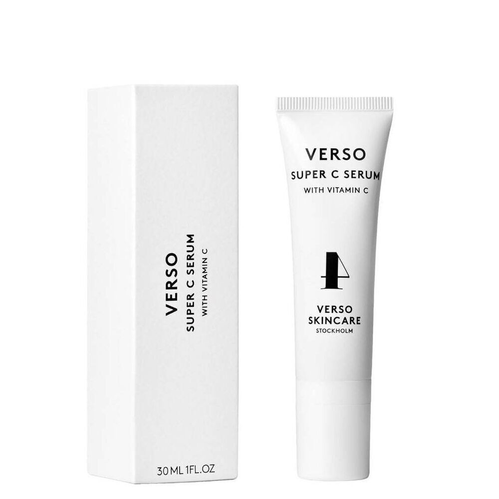 NIB~VERSO SKINCARE Super C Facial Serum~30ml/1 fl.oz.~$48 Retail Value
